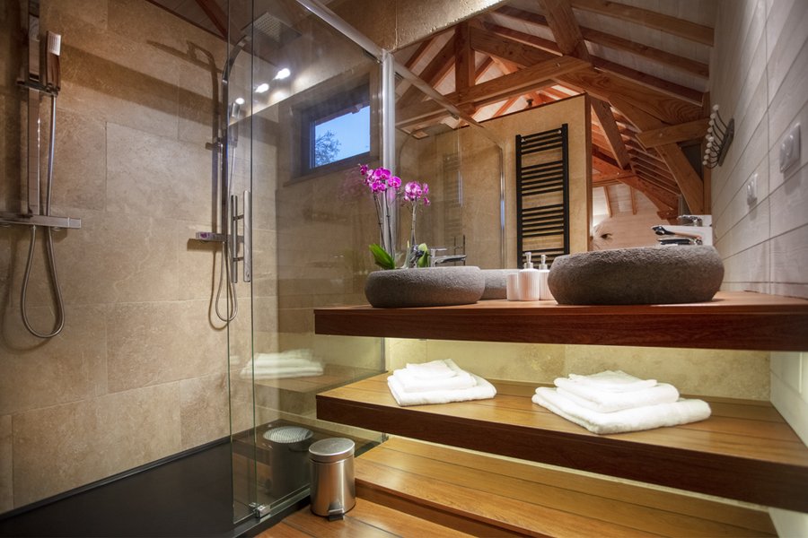 Cabane de Luxe avec sauna et Spa à Alzonne (17)