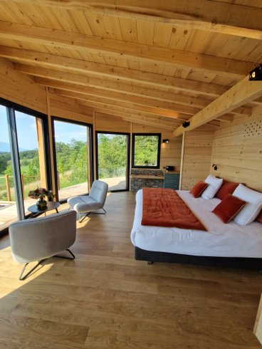 Hébergement AbracadaRoom : Cocoon Lodge, Spa & Sauna - Image 32