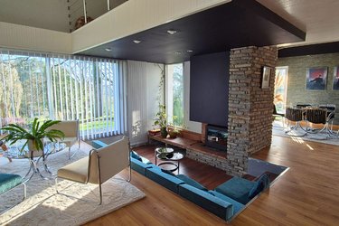 Maison d'architecte seventies à Forcé (2)