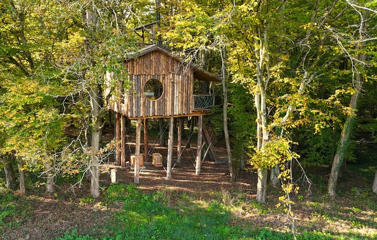 Hébergement AbracadaRoom : Cabanes Duo Spa Perchées - Image 13