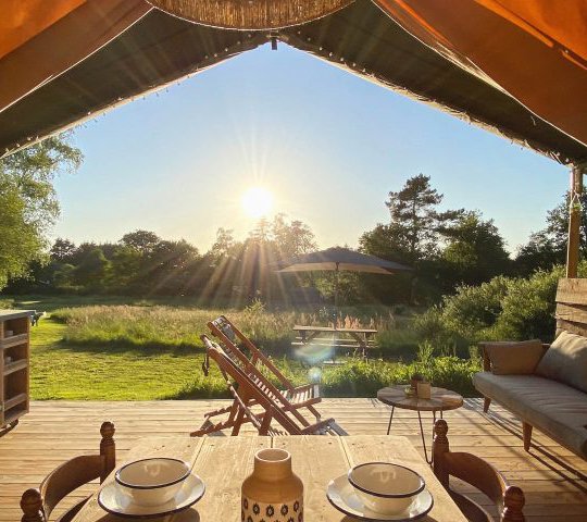 Hébergement AbracadaRoom : Safari Tent 1 - Le Ranch Camping - Image 2