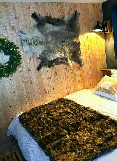 Chalet Romantique Spa & Ciné Privé / 10 min centre à Amiens