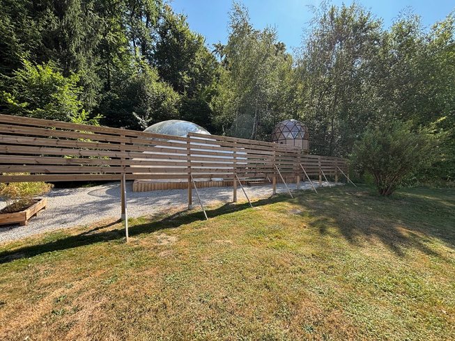 Hébergement AbracadaRoom : Dôme Lunaire D'Olia et son bain nordique - Image 2
