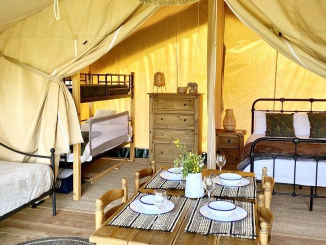 Hébergement AbracadaRoom : Safari Tent 1 - Le Ranch Camping - Image 7