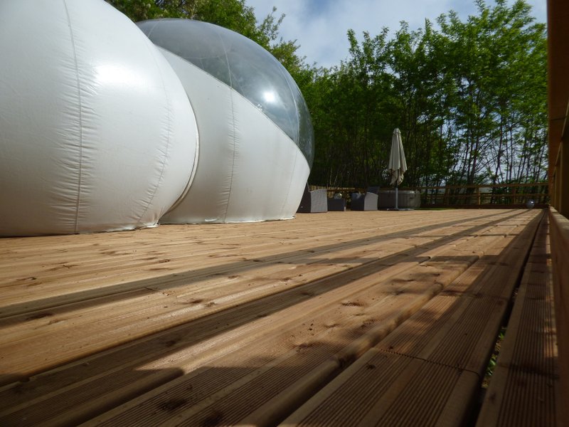 Hébergement AbracadaRoom : La Bulle Spa Paysanne - Image 7