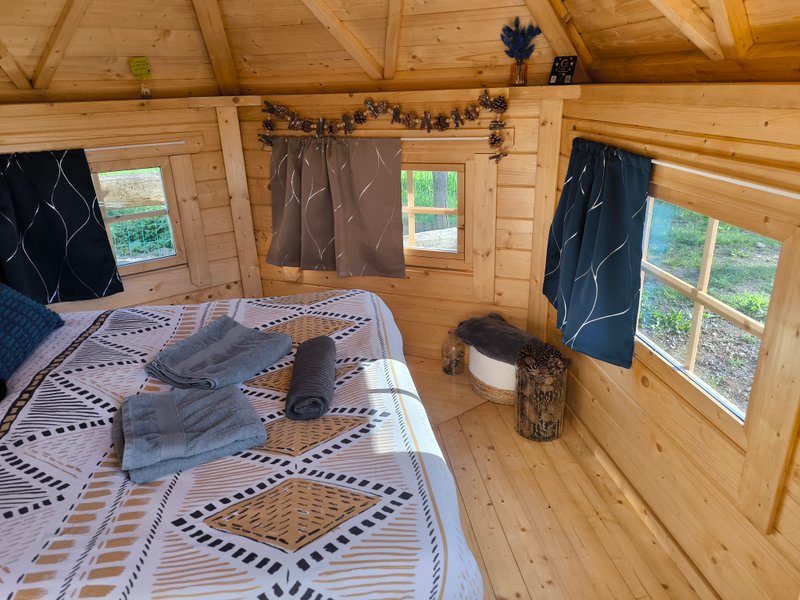 Hébergement AbracadaRoom : Kota finlandais - Le Moulin du Cheix - Image 5