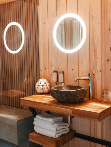 Hébergement AbracadaRoom : Cabane Spa Harmonie - Image 4