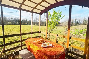 La petite roulotte de Vallin | Nature | Cosy à Torchefelon (3)