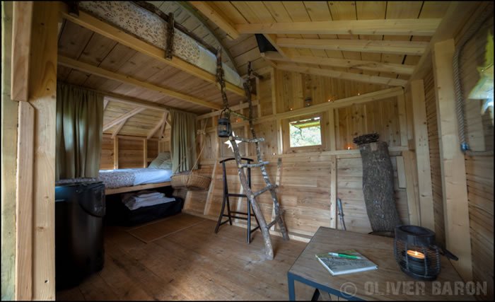 Hébergement AbracadaRoom : La cabane perchée de Sterenn - Image 5