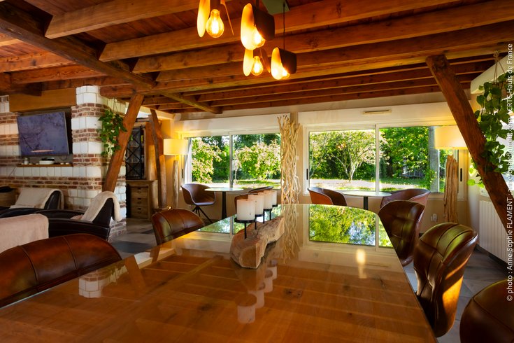 Hébergement AbracadaRoom : La cabane Au fil de l'Eau & Spa & Sauna - Image 32