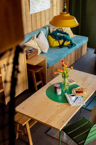 Hébergement AbracadaRoom : Cabane Bon Air Une Chambre - Image 3