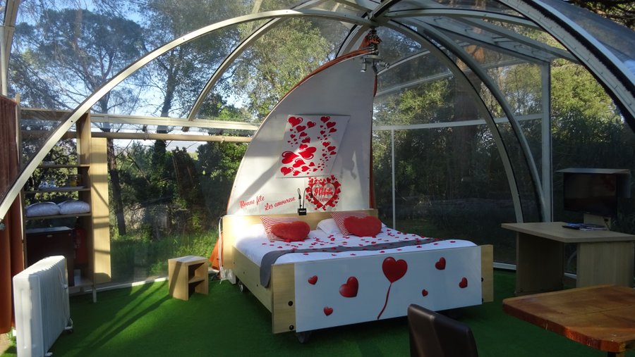 Hébergement AbracadaRoom : Bulle Spa sous les Pins - Image 20