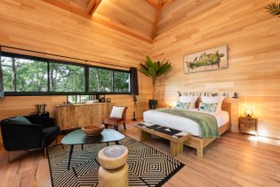 Cabane sur pilotis Aveyron