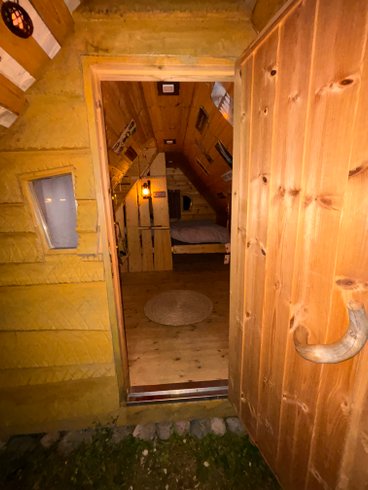 Hébergement AbracadaRoom : La Cabane du Garde chasse et son bain nordique - Image 4