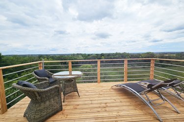 Barrel Palmeraie avec vue panoramique à Dole (1)