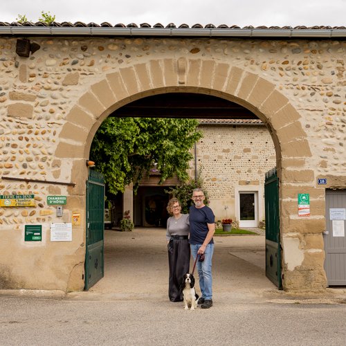Sandrine et Jean-Stéphane Sauvajon