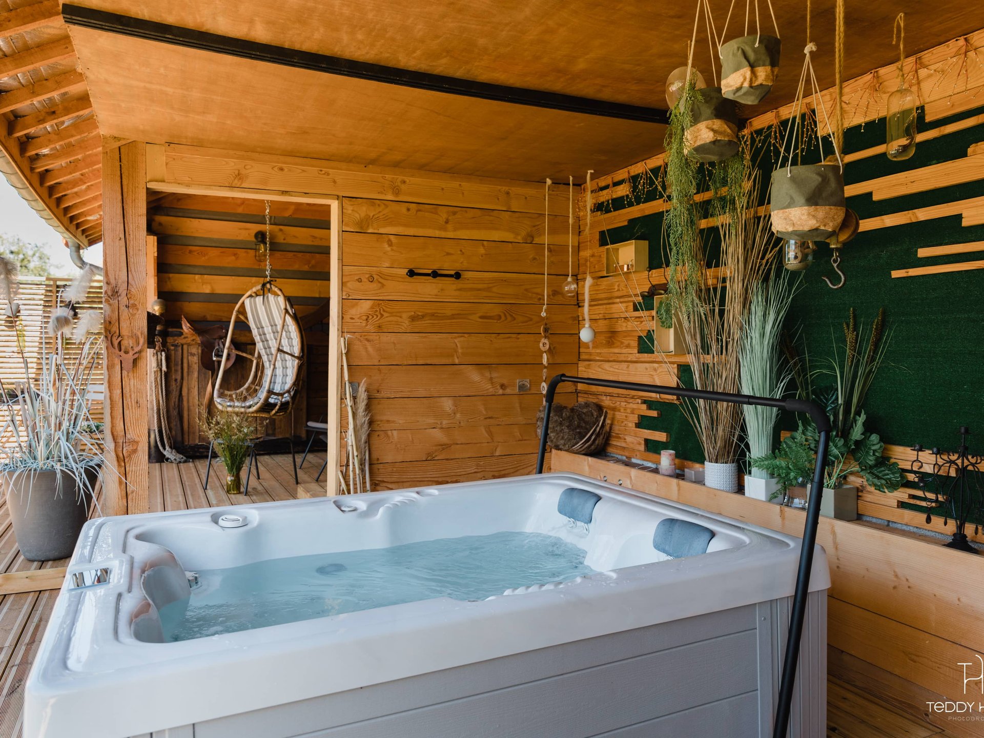 La Cavalière avec Vue Nature et Spa, Vélos électriques ou  Tandem