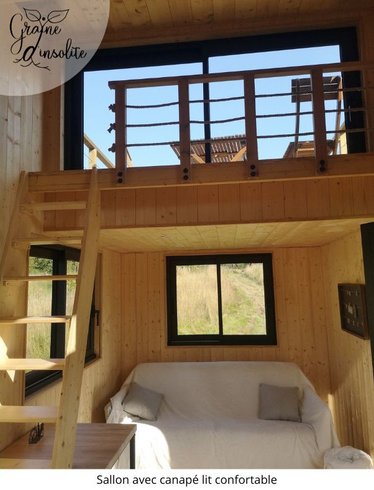 Hébergement AbracadaRoom : La Tiny Graine d'insolite - Image 15