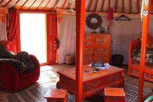 Yourte Pyrénées-Orientales