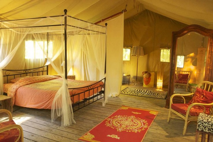 Hébergement AbracadaRoom : Tente Safari  5 people - Image 7