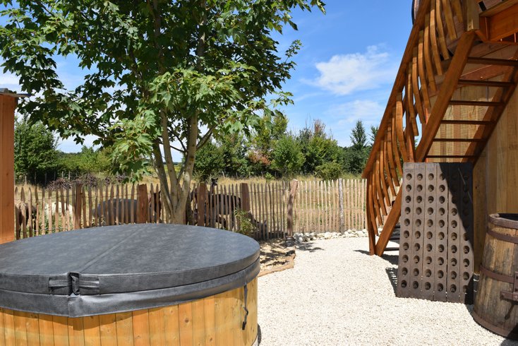 Hébergement AbracadaRoom : Coup de foudre en Anjou & Spa - Image 10