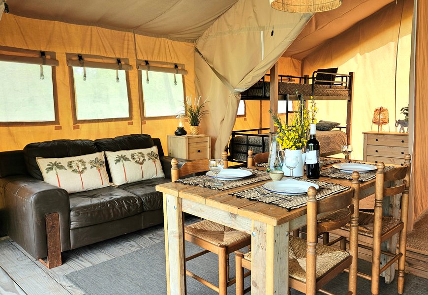 Hébergement AbracadaRoom : Safari Tent 1 - Le Ranch Camping - Image 24