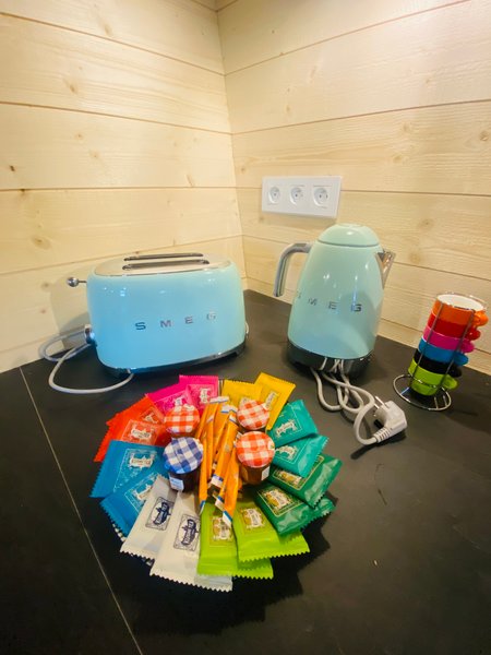 Hébergement AbracadaRoom : La  Belle Verte écolodge avec SPA - Image 11