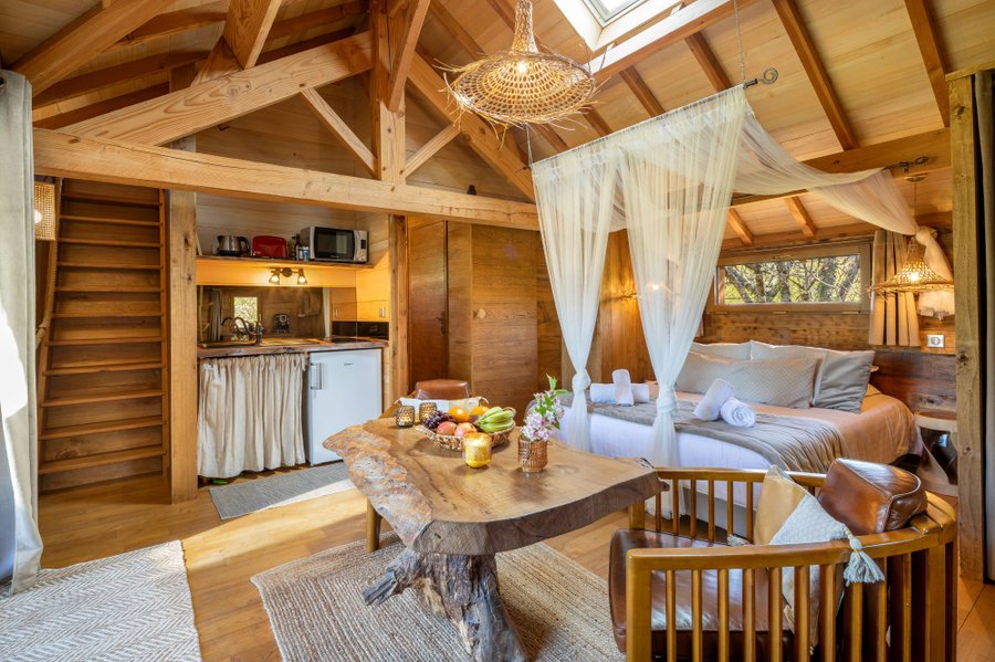 Hébergement AbracadaRoom : Cabane Spa Tobago - Image 10