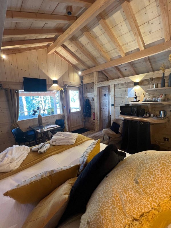 Cabane La Bois du four & Spa & Sauna à Petite Chaux (7)