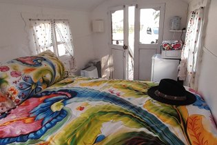 La Roulotte au bord de l'étang