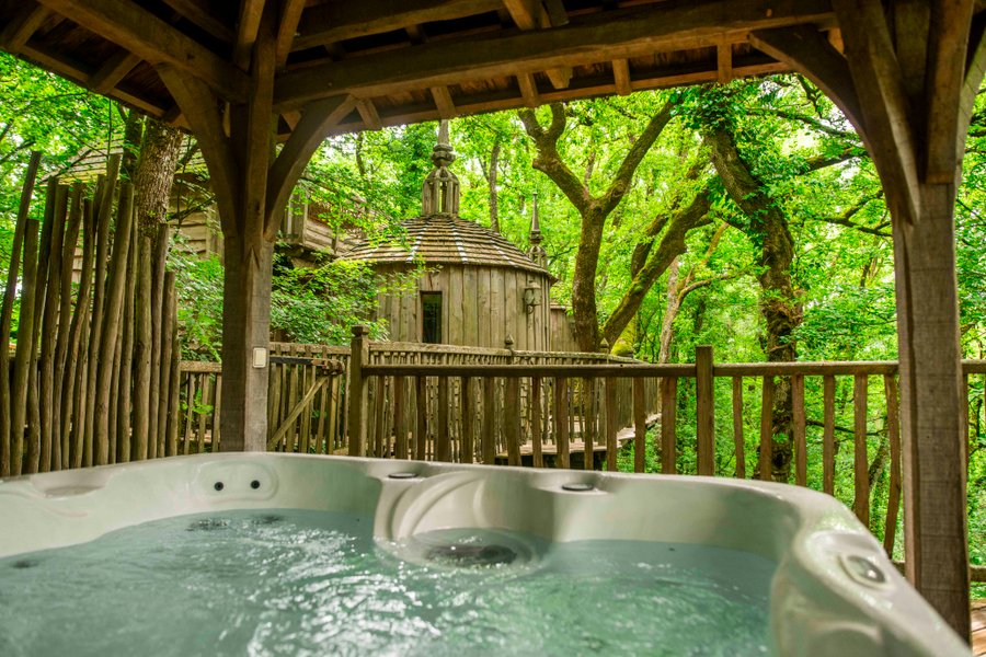 Hébergement AbracadaRoom : Cabane Château Hautefort & Spa - Image 15