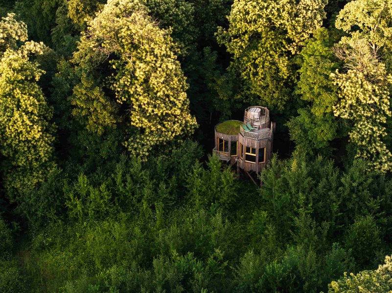 Hébergement AbracadaRoom : Duo Spa Plus Treehouses on Stilts - Image 26