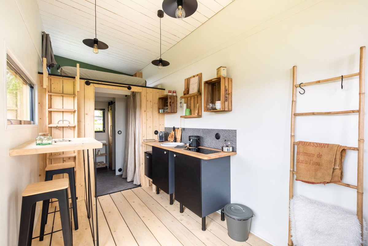 Tiny House Le Paddock | Au milieu des chevaux ! à Chambly (8)