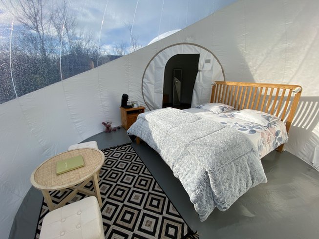 Hébergement AbracadaRoom : La Bulle Belle de Nuit - Image 2