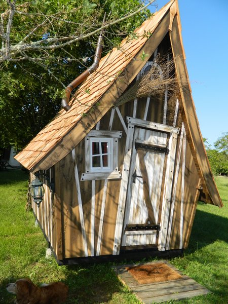 Hébergement AbracadaRoom : Cabane de sorcière - Image 2