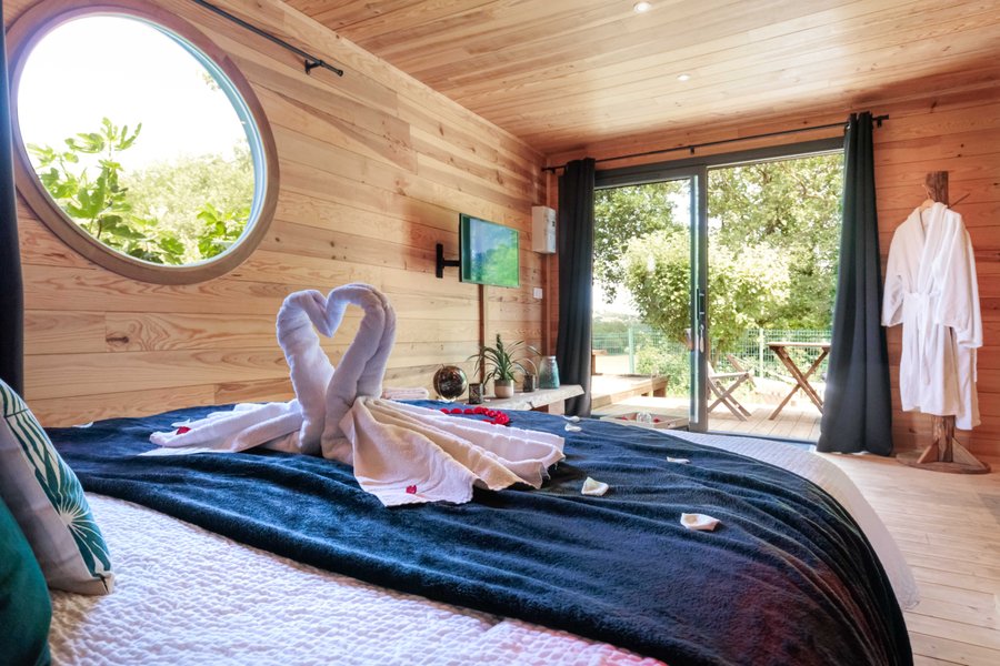 Hébergement AbracadaRoom : La Cabane Cassanha & Spa - Image 6