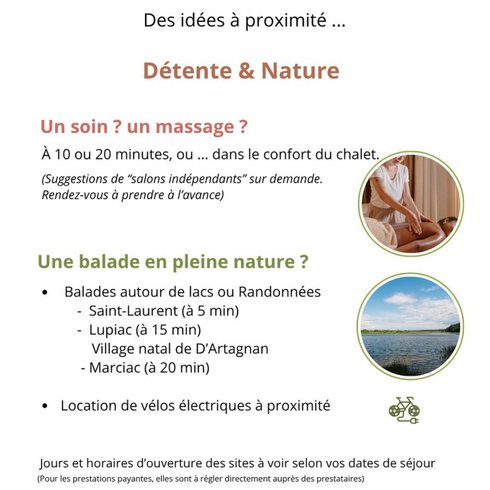 Hébergement AbracadaRoom : Chalet Spa Cèdre - Image 31