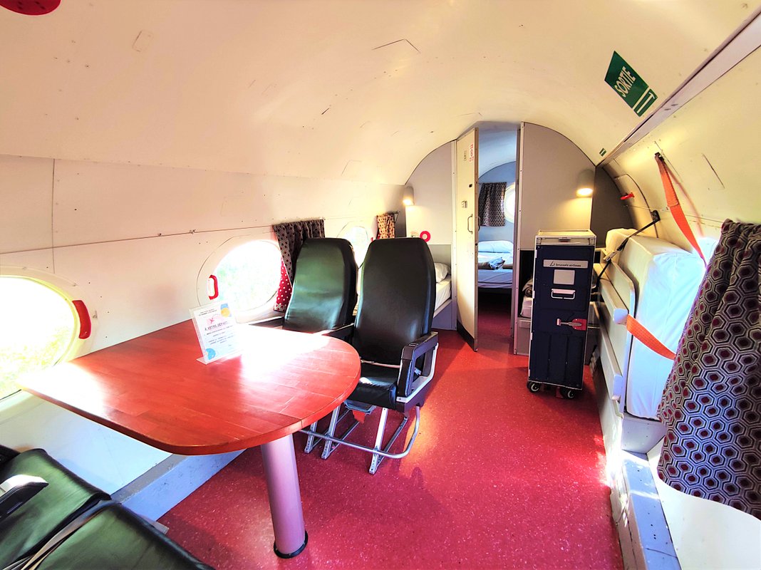 Avion GRUMMAN – 4 places à Saint Michel Chef Chef (8)