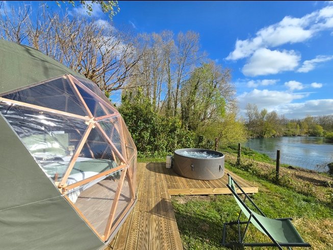 Hébergement AbracadaRoom : Dôme spa Cassiopée - Image 8