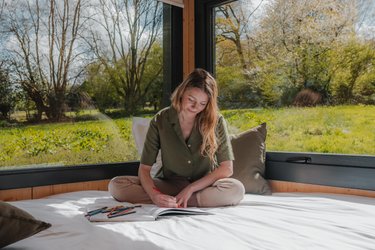 Parcel Tiny House - une clairière proche Deauville à Blangy-Le-Château (4)