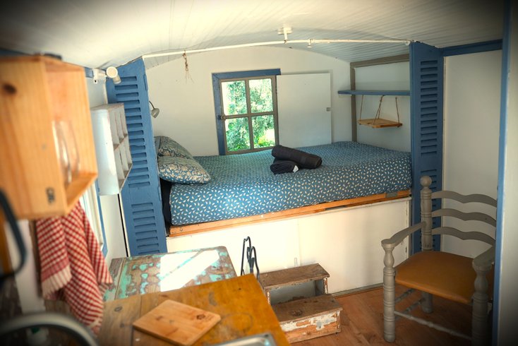 Hébergement AbracadaRoom : Roulotte Nature - Image 19