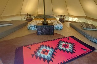 Tente et tente lodge Deux-Sèvres