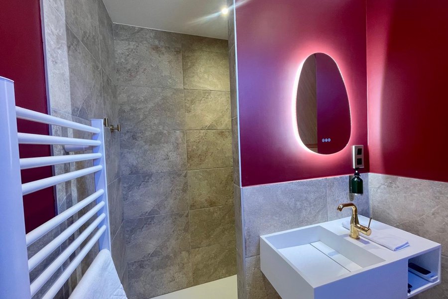 Dôme Aura-Insolite-Sauna-Bain-Nordique-Climatisé — photo 2