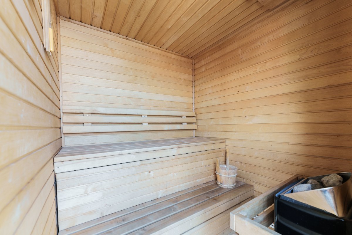 Suite flottante Lit Queen-size Sauna à Saint-Martin-La-Garenne (6)