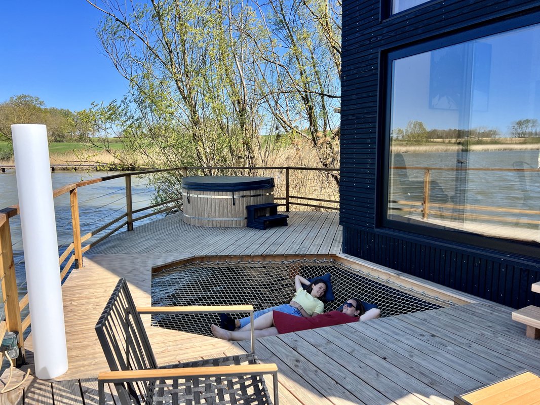 Cabane Spa  Design 6 pers à Bâgé-Dommartin (9)