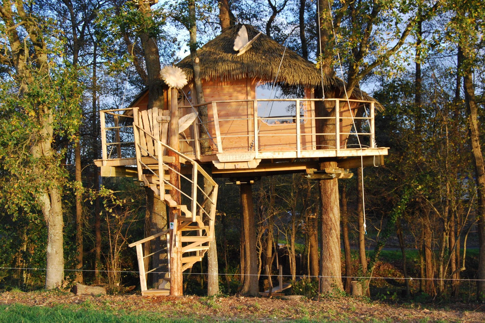 Hébergement UnicStay : Cabane Butterfly à St Aubin Des Préaux