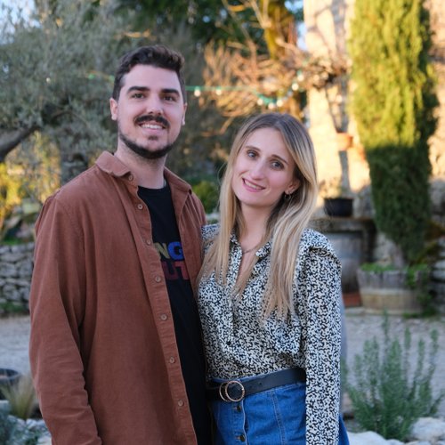 Aline et Louis Gaudin 