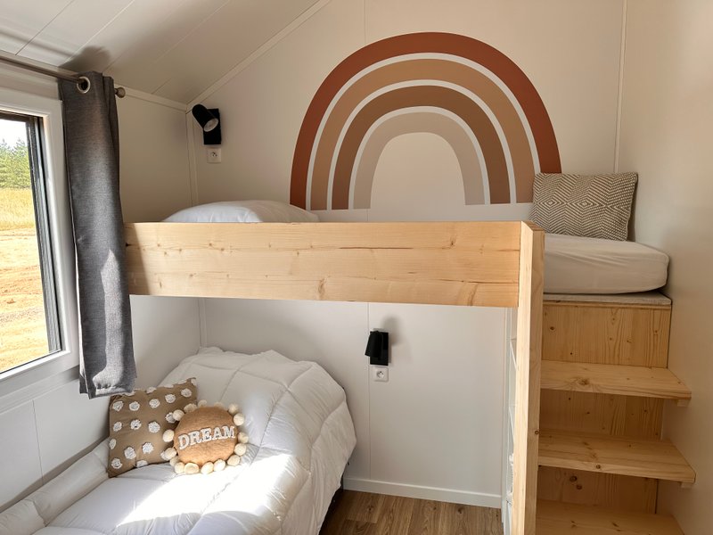 Hébergement AbracadaRoom : Lodge 2 chambres et Spa Bohème - Image 2