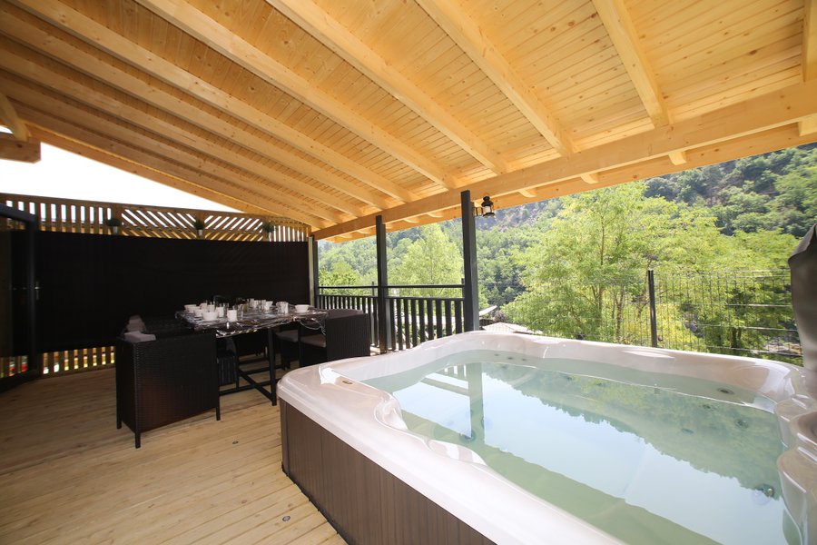 Hébergement AbracadaRoom : Chalet Luxe & Spa n°2 - Image 4