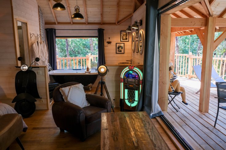 Hébergement AbracadaRoom : Cabane Spa Vintage Prestige - Image 14